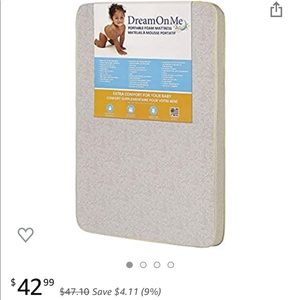 A pack and play 3 inch mattress